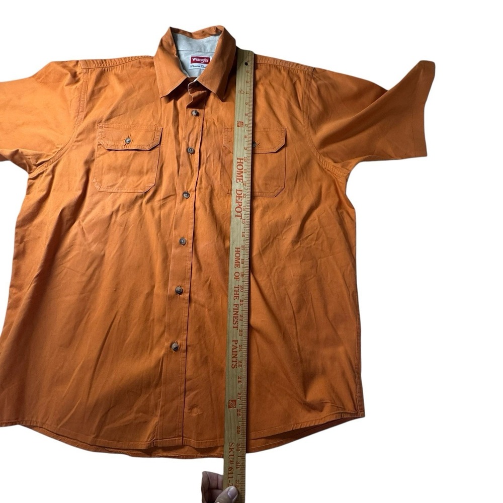 Wrangler Casual Button Down Shirt Classic Fit - Picture 3 of 7